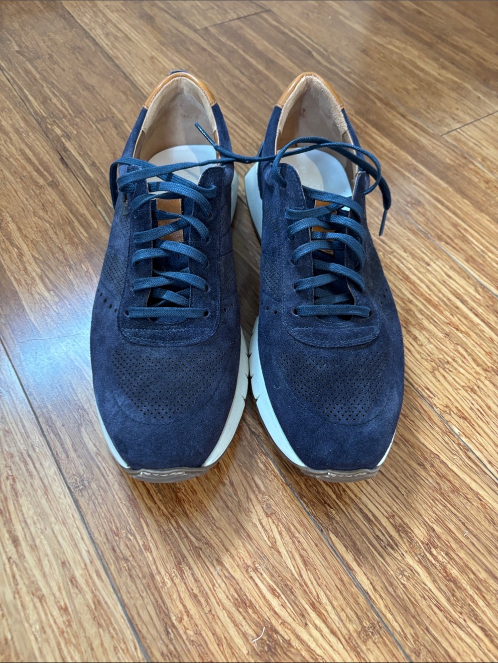 Louis Gonzalo Navy Casual Shoes